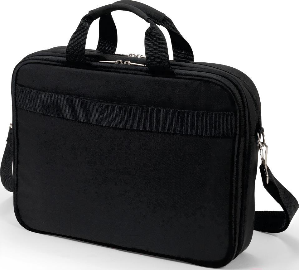 

Сумка для ноутбука DICOTA Top Traveller BASE 15-15.6 Black [D31325], Top Traveller BASE 15-15.6