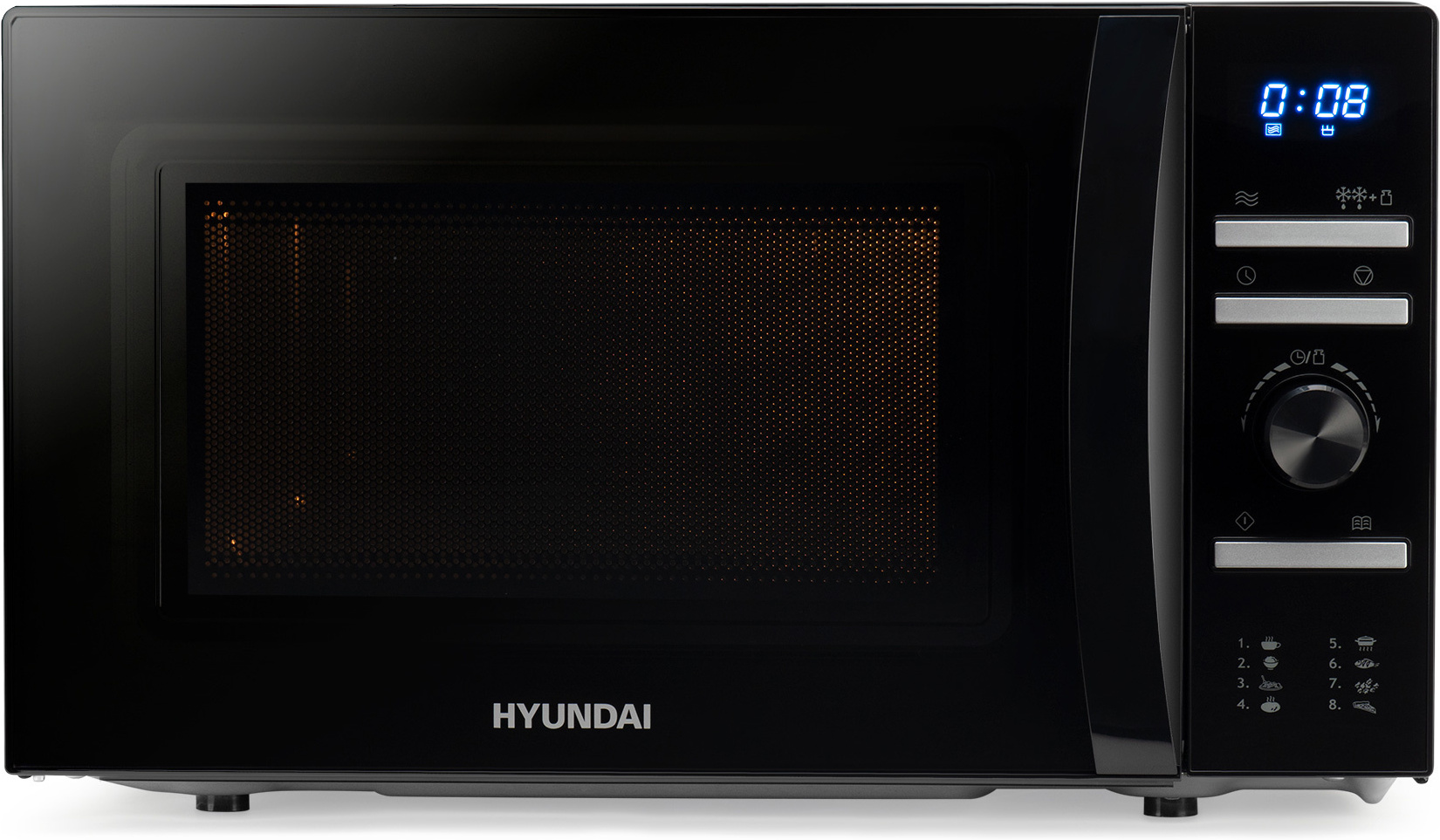 

Микроволновая печь Hyundai HYM-D3031 черный
