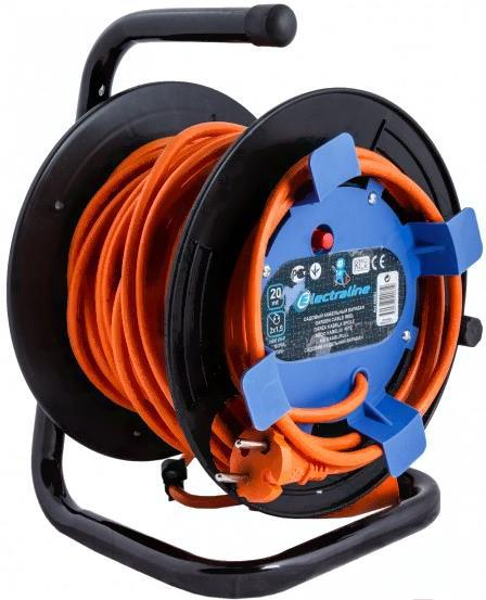 

Удлинитель на катушке Electraline 49061 (20м), 49061 20м на катушке
