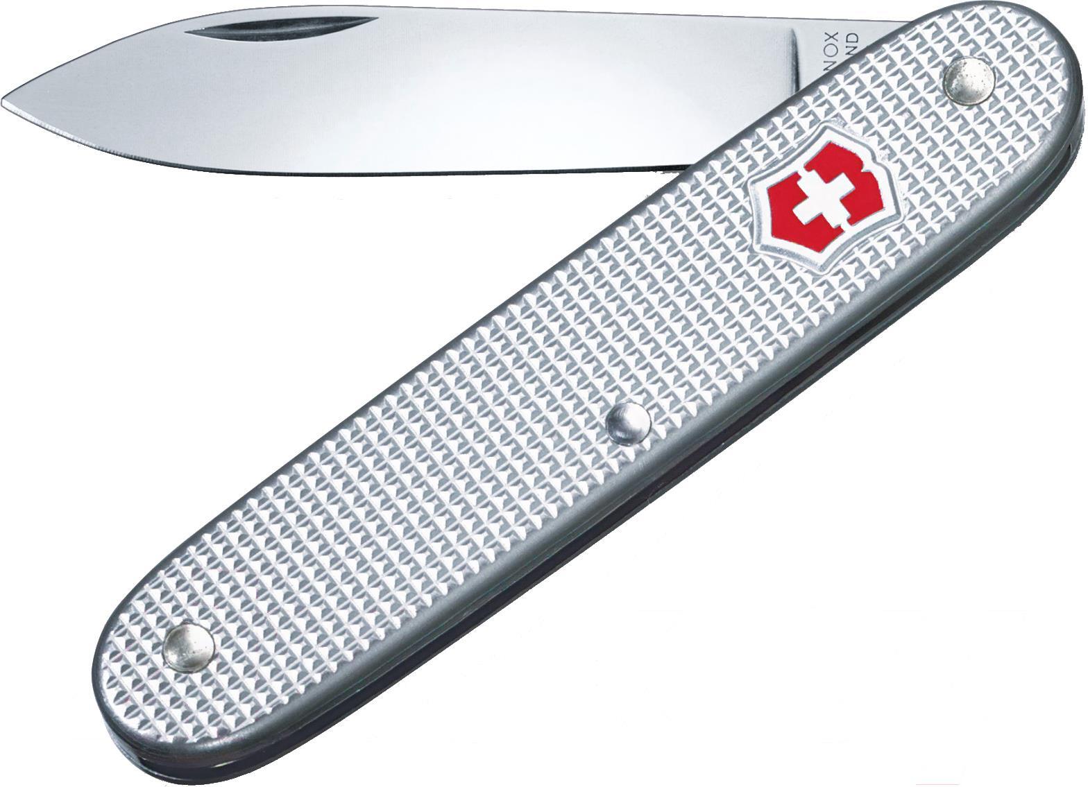 

Туристический нож Victorinox Pioneer Alox 1функция карт. коробка серебристый [0.8000.26], Туристический нож Victorinox Pioneer Alox 1функция карт. коробка 0.8000.26 серебристый