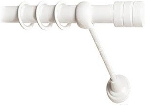 

Карниз Lm Decor Цилиндр 088 1р гладкий 25мм 2.8м белый глянец