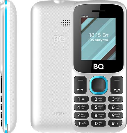 

Мобильный телефон BQ Step+ BQ-1848 White/Blue, Step+ BQ-1848