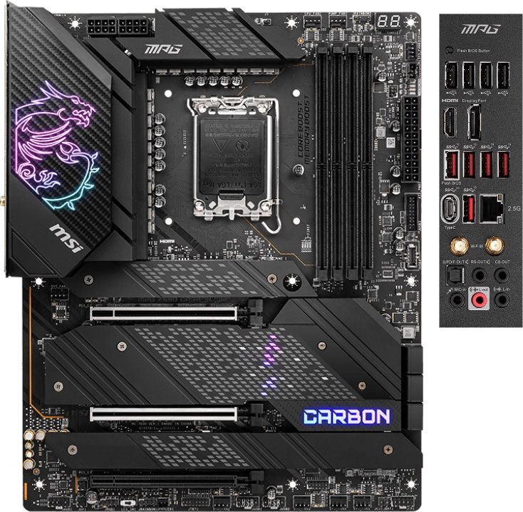 

Материнская плата Intel MPG Z690 Carbon Wifi