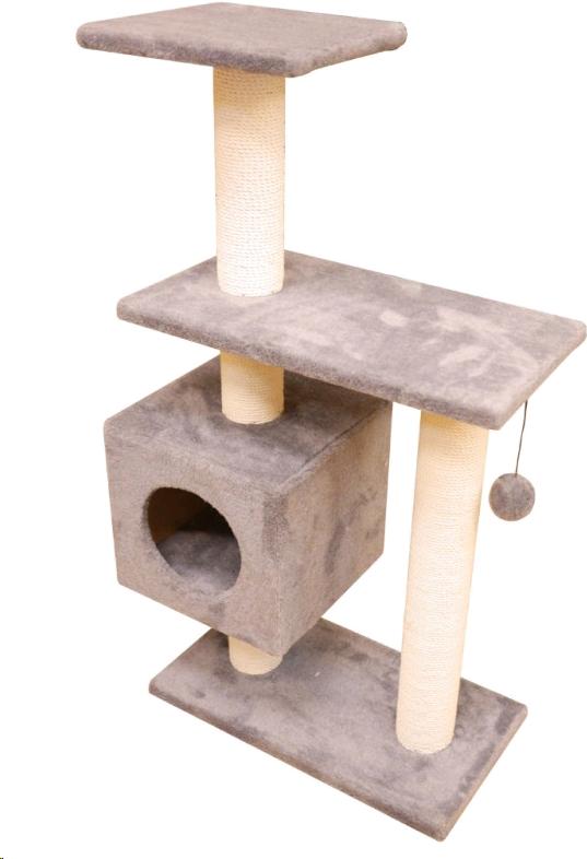 

Когтеточка Cat House Буран 1.06 хлопок бежевый