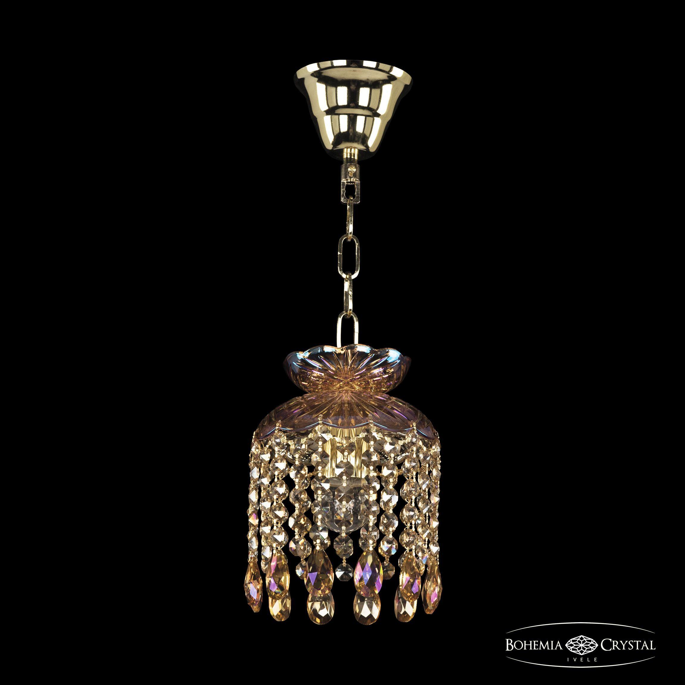 

Подвесная люстра Bohemia Ivele Crystal 14781/15 G M777