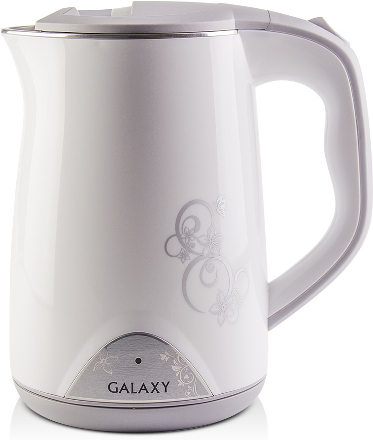 

Электрочайник Galaxy GL0301 белый, Электрочайник Galaxy GL0301 (белый)