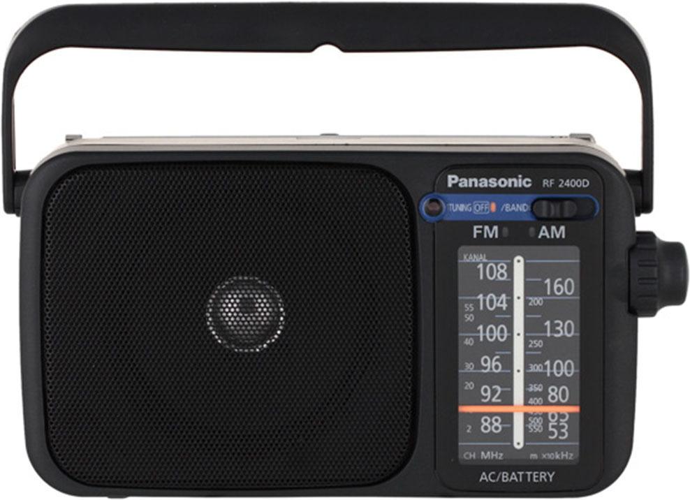 

Радиоприемник Panasonic RF-2400DEE-K, RF-2400DEE-K