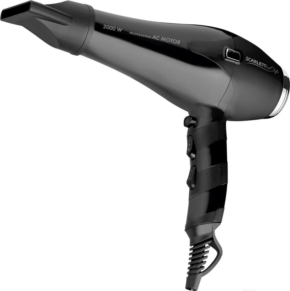 

Фен Scarlett SC-HD70I59 черный, SC-HD70I59