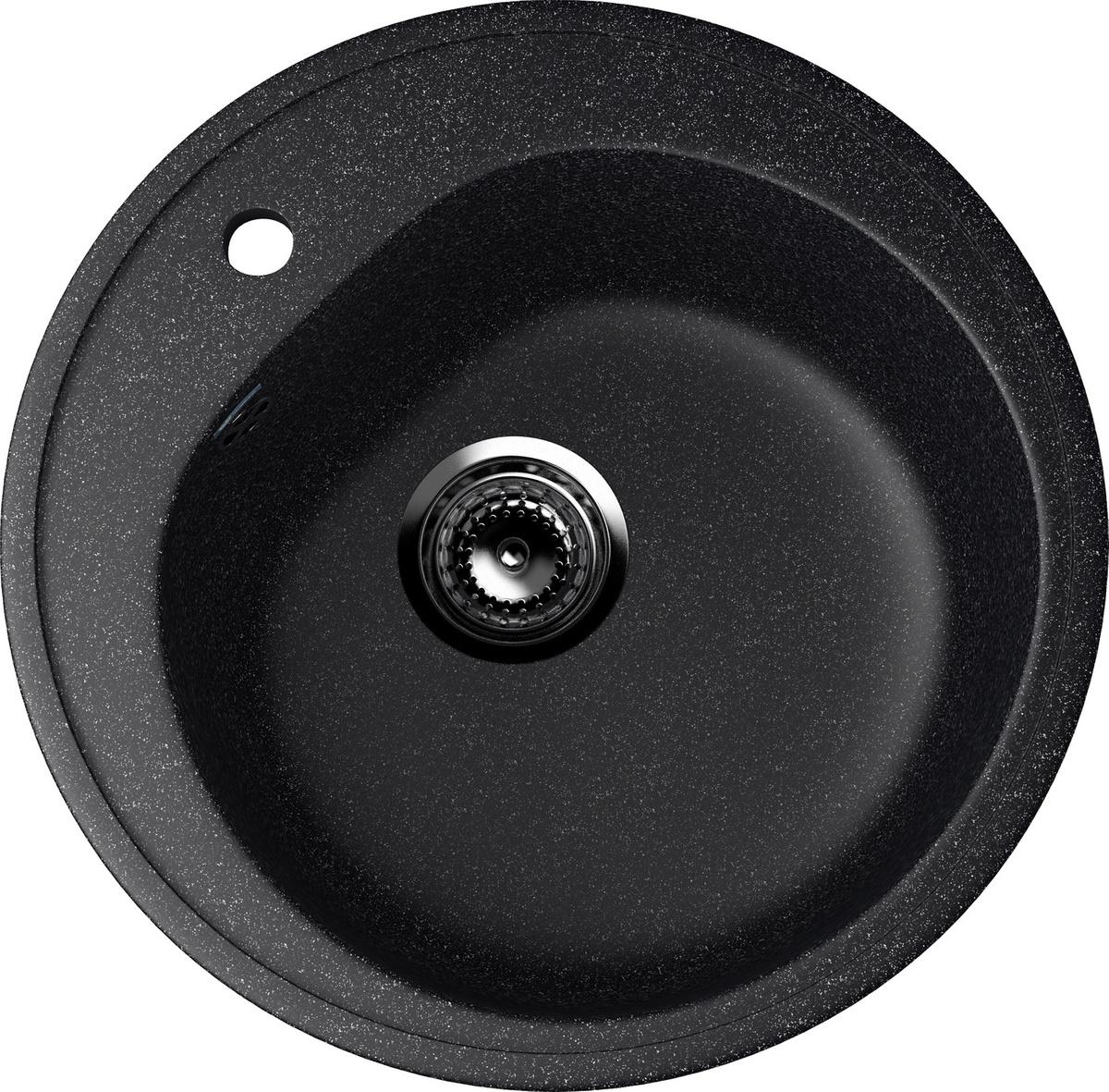 

Кухонная мойка Ulgran U-101 308 черный