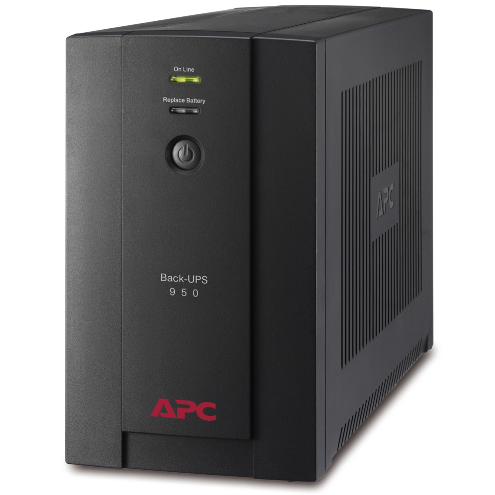 

Источник бесперебойного питания APC Back-UPS 950VA, 230V, AVR, IEC Sockets (BX950UI), Back-UPS 950VA 230V AVR IEC Sockets