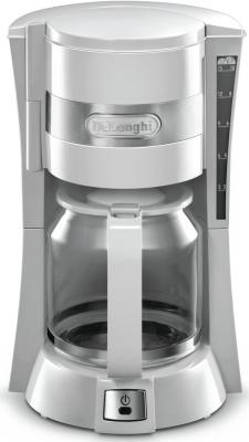 

Кофеварка DeLonghi ICM15210.1W белый [132301136], ICM15210.1W