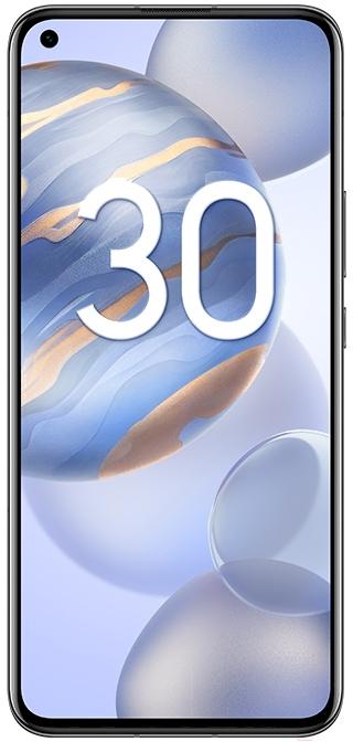 

Мобильный телефон Honor 30 8GB/128GB черный, 30 8GB/128GB