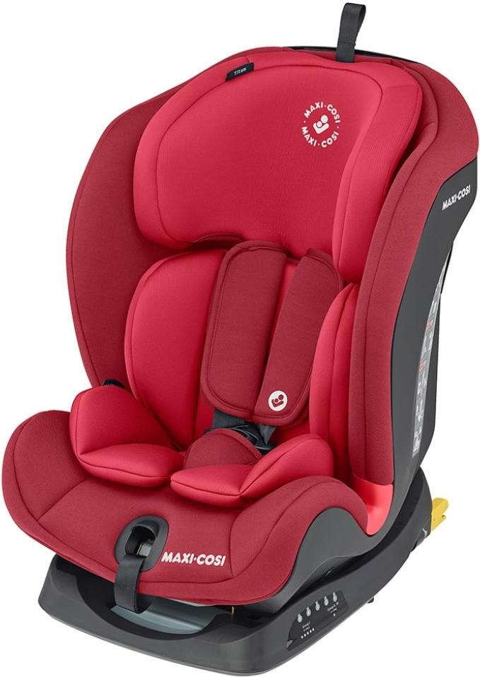 

Автокресло Maxi-Cosi Titan Basic Red [8603871110], Titan