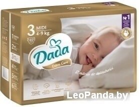 

Детские подгузники Dada Extra Care 3 Midi (40 шт)