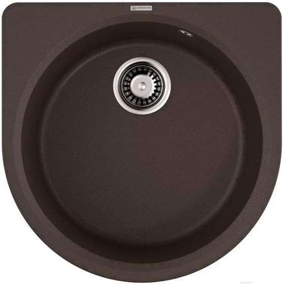 

Кухонная мойка Omoikiri Akegata 51-DC Artgranit темный шоколад [4993757], Akegata 51-DC Artgranit