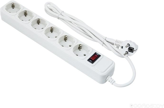 

Сетевой фильтр ExeGate SP-6-1.8W белый, SP-6-1.8W
