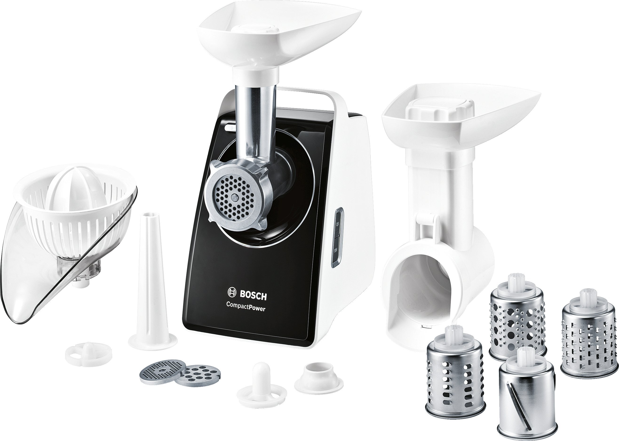 

Мясорубка Bosch MFW3850B, Мясорубка Bosch MFW3850B белый/черный