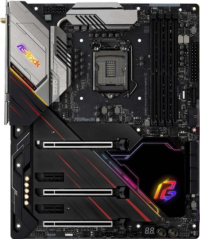 

(AsRock Z390 PHANTOM GAMING X (Z390) (4xDDR4))