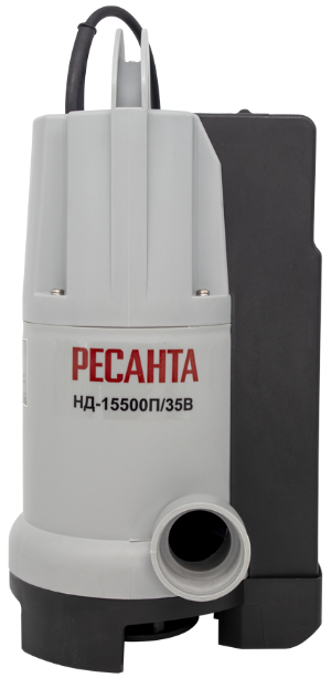 

Дренажный насос Ресанта НД-15500П/35B [77/2/4], Дренажный насос Ресанта НД-15500П/35B 77/2/4