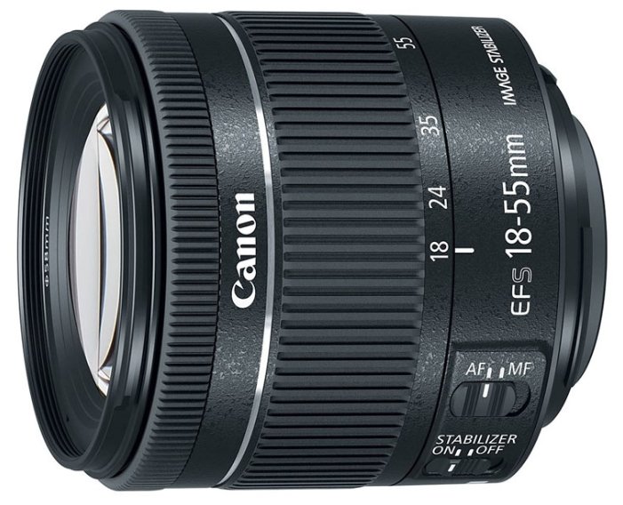 

Объектив Canon EF-S 18-55mm f/4-5.6 IS STM, EF-S 18-55mm f/4-5.6 IS STM