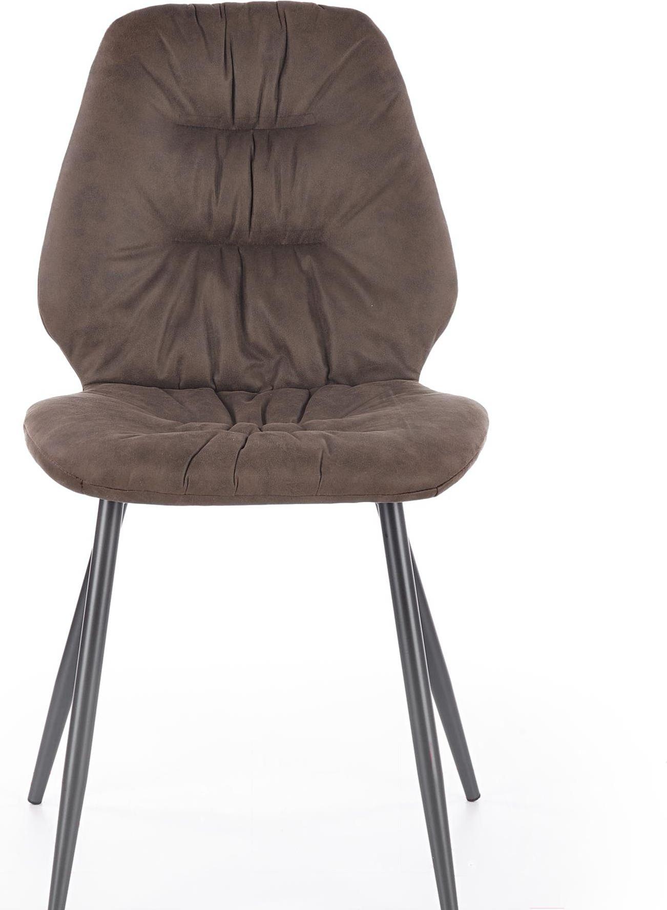 

Стул Halmar K312 коричневый/черный [V-CH-K/312-KR-BRAZOWY], K312