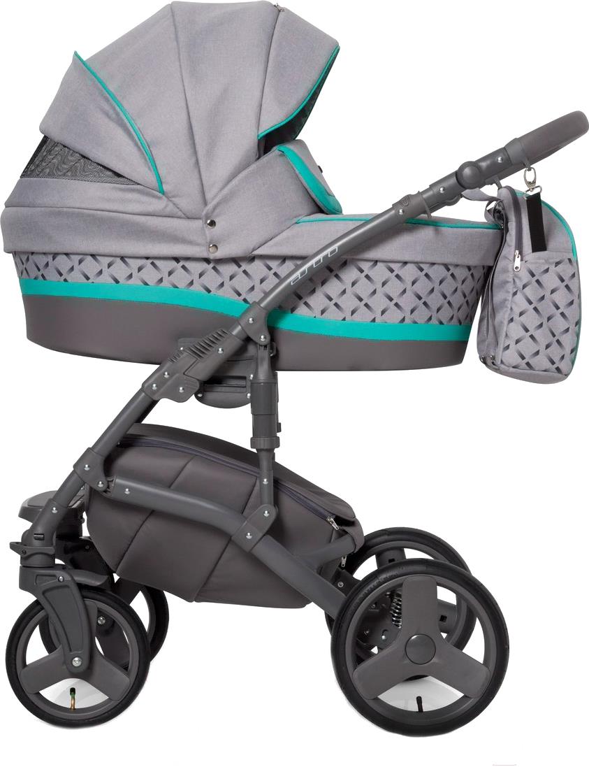 

Детская коляска Expander ASTRO 2в1 02\malachit [123464], ASTRO 2в1