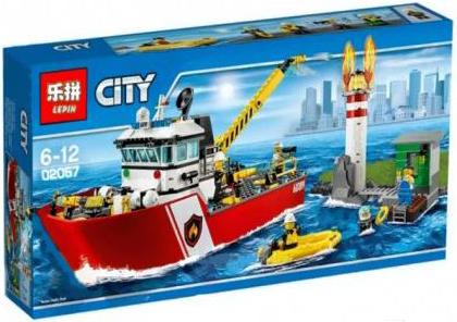 

Конструктор Lepin Пожарный катер [02057]