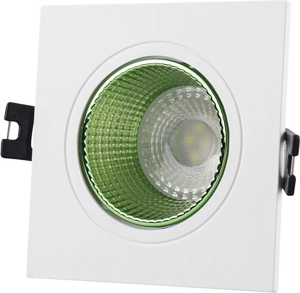 

Встраиваемый точечный светильник Denkirs DK3071-WH+GR