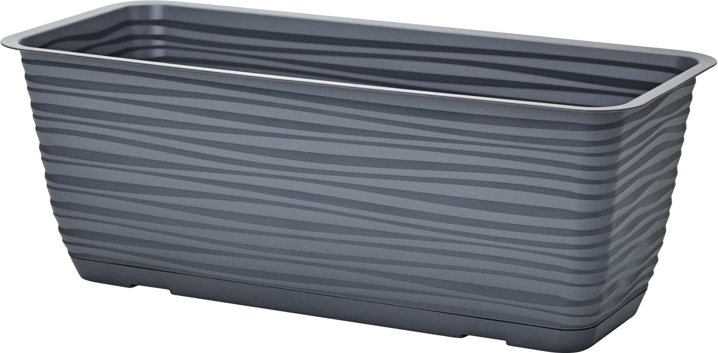 

Горшок Formplastic Sahara 3180-014 антрацит