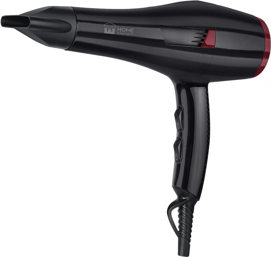 

Фен Home Element HE-HD321 бордовый гранат, HE-HD321