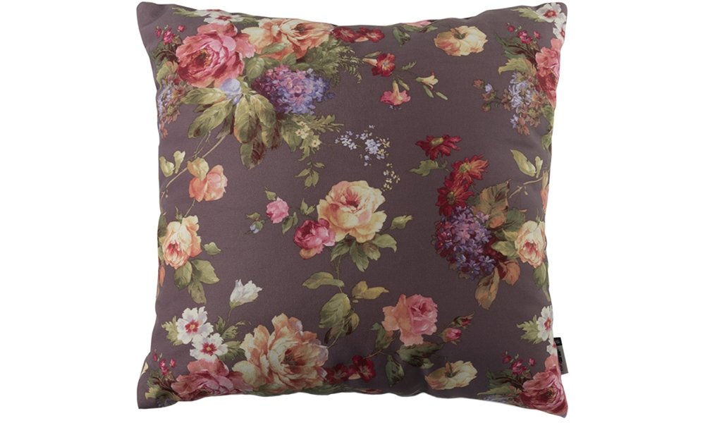

Подушка Деко 40х40 Brown Flowers, Деко 40х40 Flowers