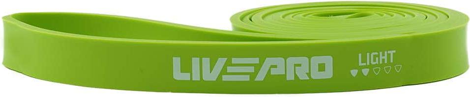 

Лента для пилатеса LIVEPRO SuperBand зеленый [NL\LP8410-L\00-00-00], SuperBand