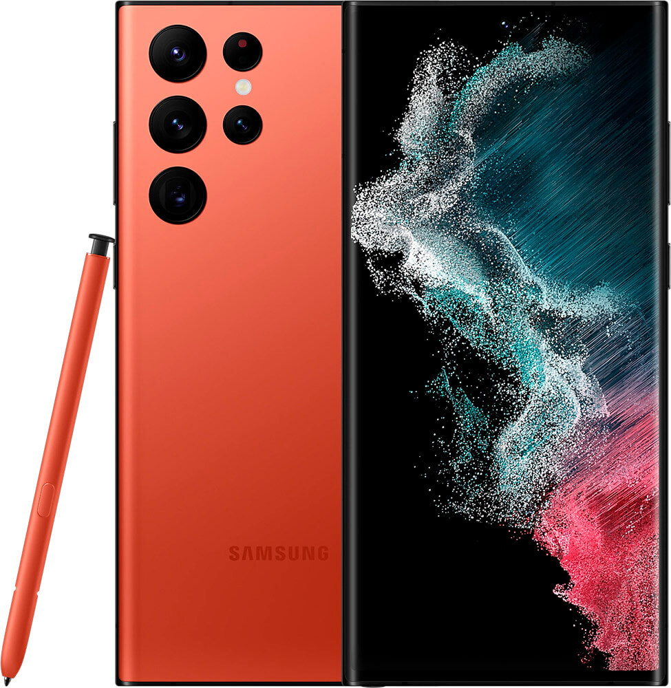 

Смартфон Samsung Galaxy S22 Ultra 512Gb Red (SM-S908BZRHSER)