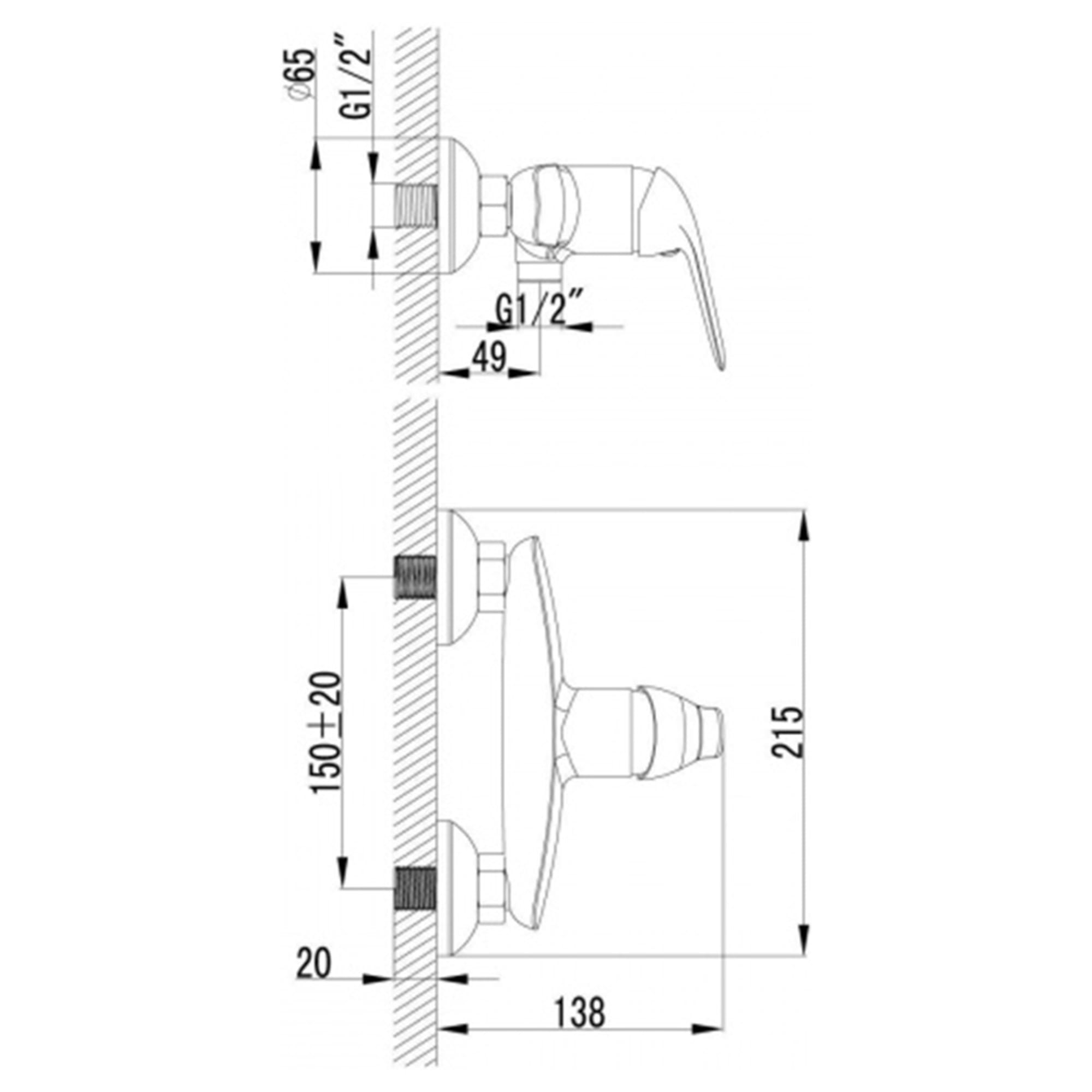 

Смеситель LEMARK PLUS ADVANCE LM1203C, Plus Advance