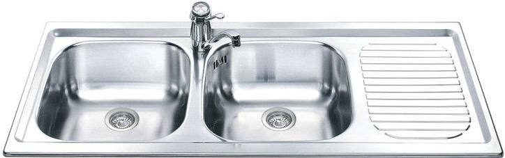 

Кухонная мойка Smeg LX116D-2, LX116D-2