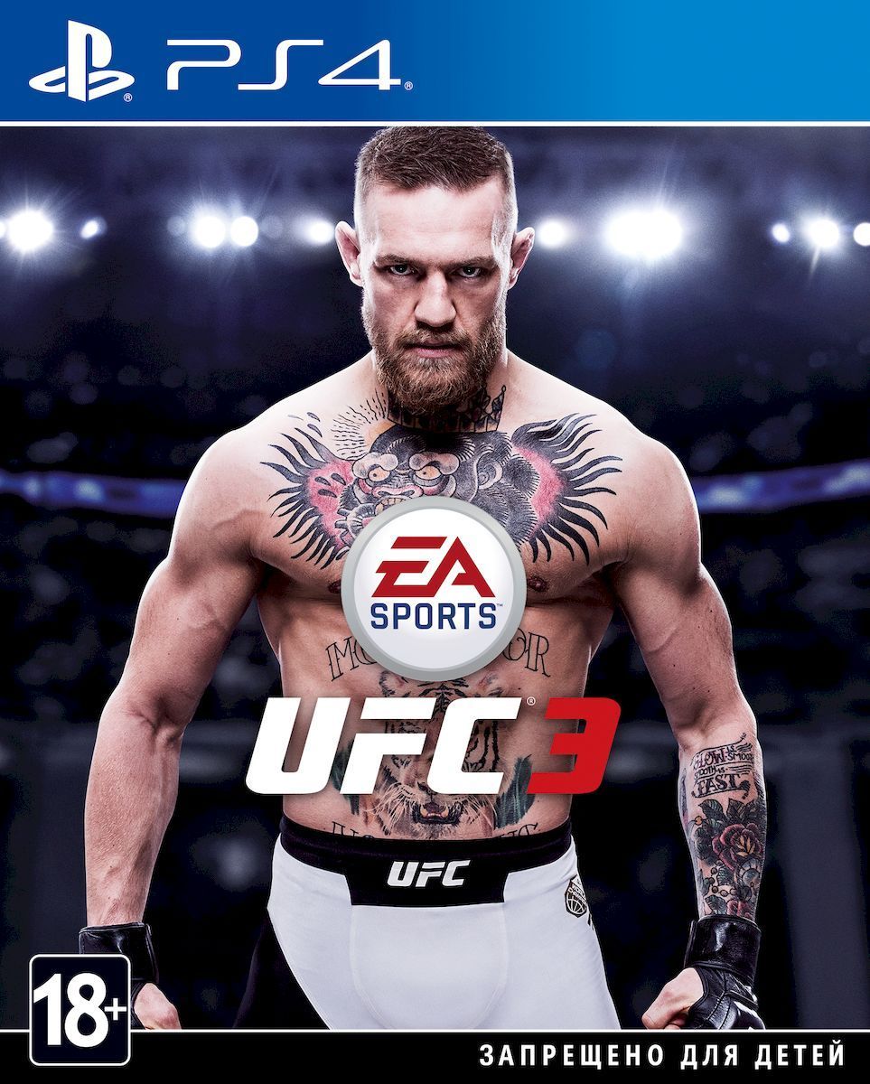 

Игра для приставки ELECTRONIC ARTS UFC 3 PS4 русские субтитры [1CSC20002914], UFC 3 русские субтитры