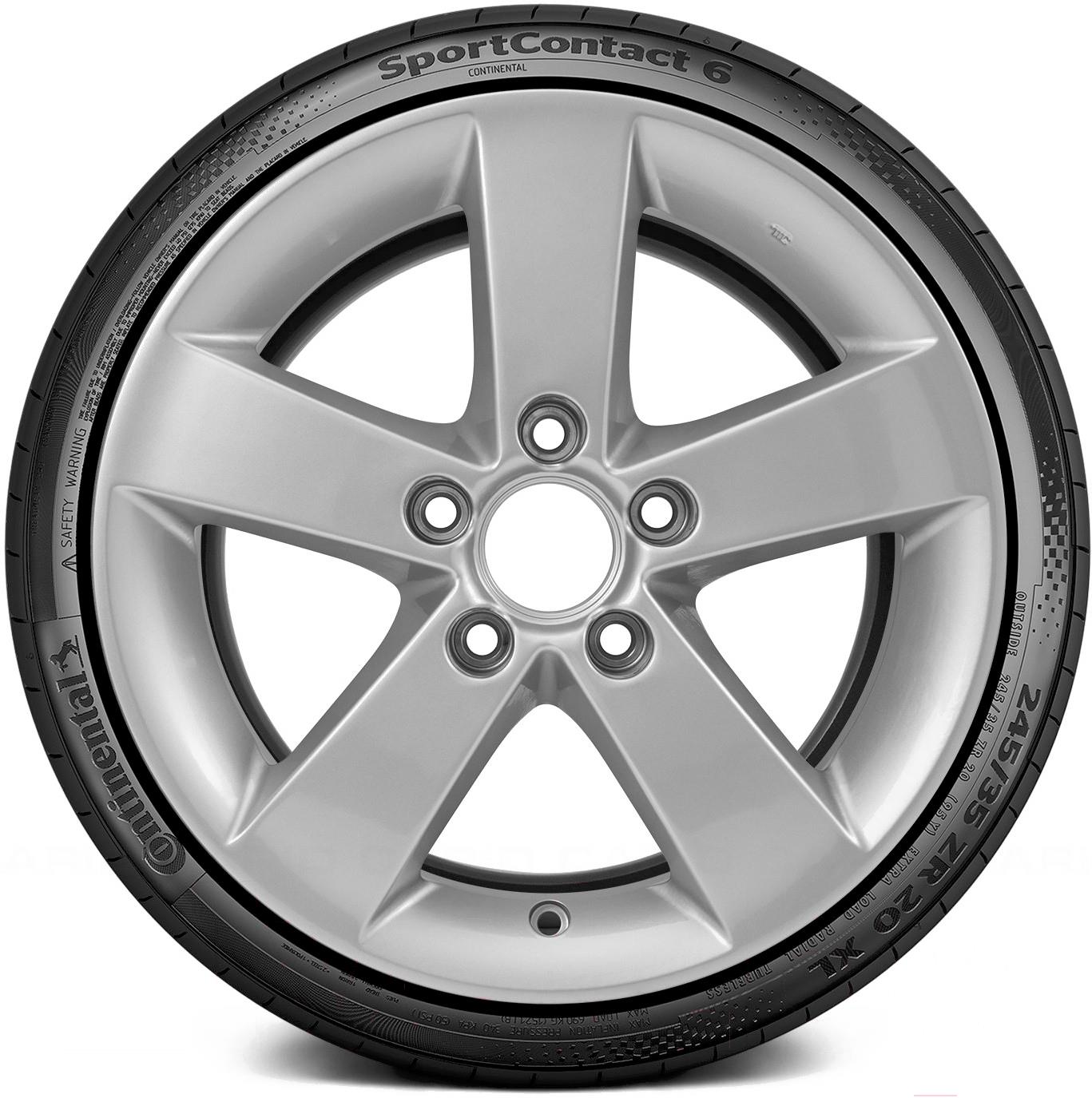 

Шины Continental 285/35R21 SportContact 6 105Y, 285/35R21 SportContact 6 105Y