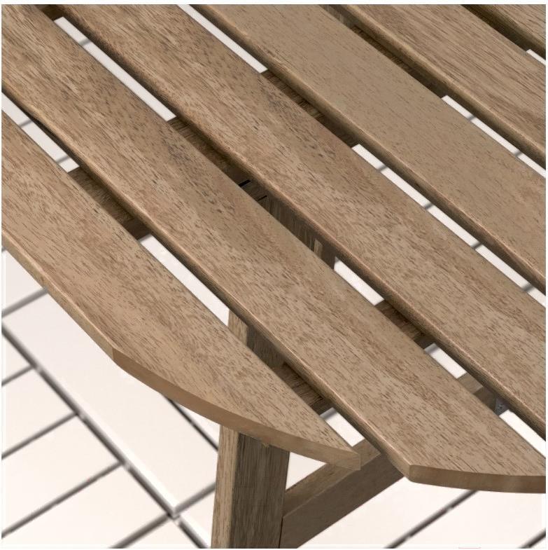 

Комплект складной мебели Ikea Аскхольмен 092.288.81, Аскхольмен