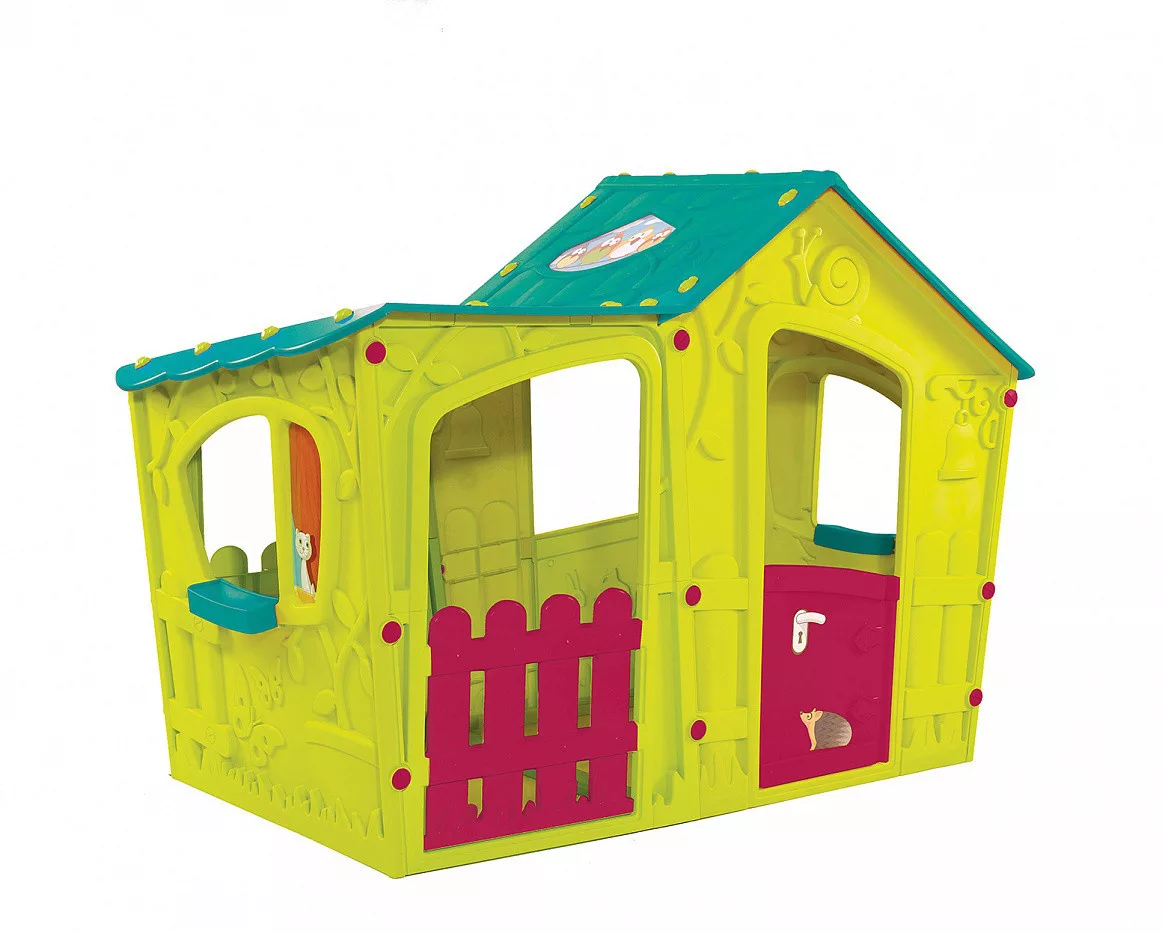

Игровой домик Keter Magic Villa House бирюзовый/зеленый [231594], Игровой домик Keter Magic Villa House 231594 бирюзовый/зеленый