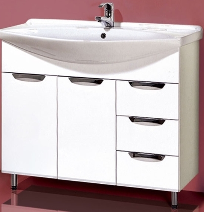 

Акваль Аврора 105 тумба под умывальник Лагуна 105 (EA.01.05.00.L), Тумба под умывальник Акваль Аврора 105 EA.01.05.00.L