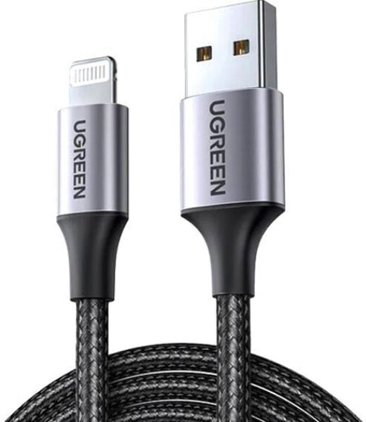 

Кабель UGREEN US199-60157 Lightning Black