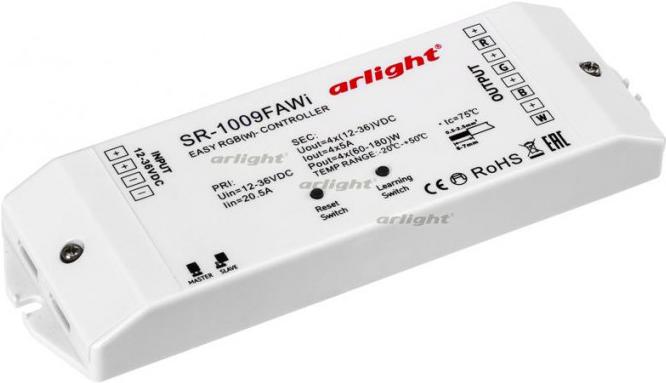 

Arlight Контроллер SR-1009FA WiFi (12-36V, 240-720W) [014530], Контроллер SR-1009FA WiFi (12-36V, 240-720W)