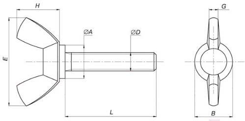 

Винт ЕКТ CV012530 3000шт
