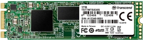 

SSD диск Transcend MTS830 1.0Tb [TS1TMTS830S], SSD диск Transcend MTS830 1.0Tb TS1TMTS830S