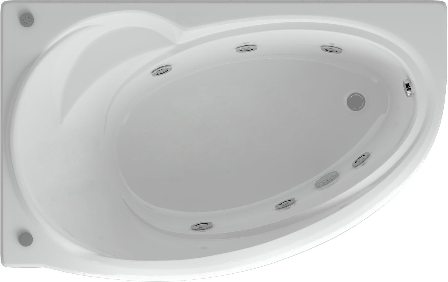 

Ванна Aquatek Бетта Стандарт 170x95 L гидромассаж 6 форсунок, экран, Бетта Стандарт 170x95 L гидромассаж 6 форсунок, экран