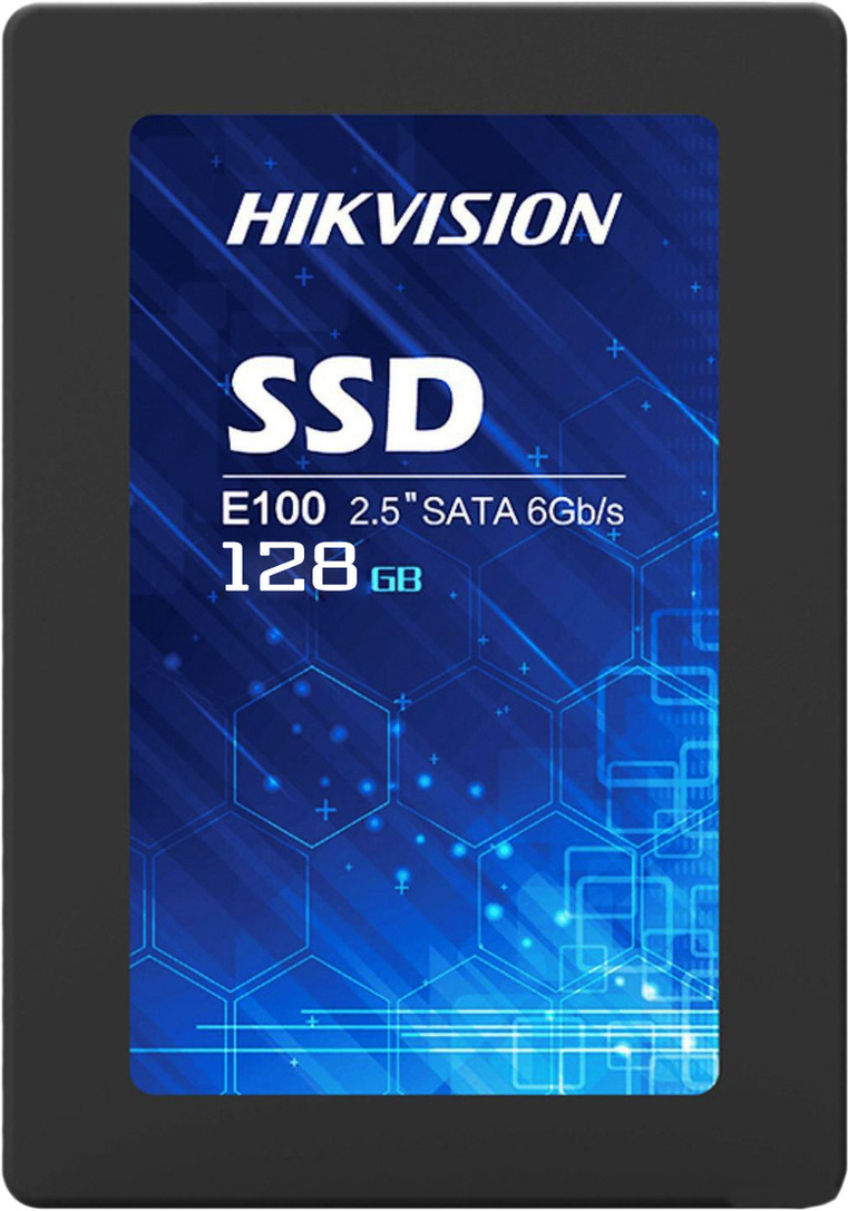 

SSD диск Hikvision 128Gb, SSD диск Hikvision E100 128GB (HS-SSD-E100/128G)