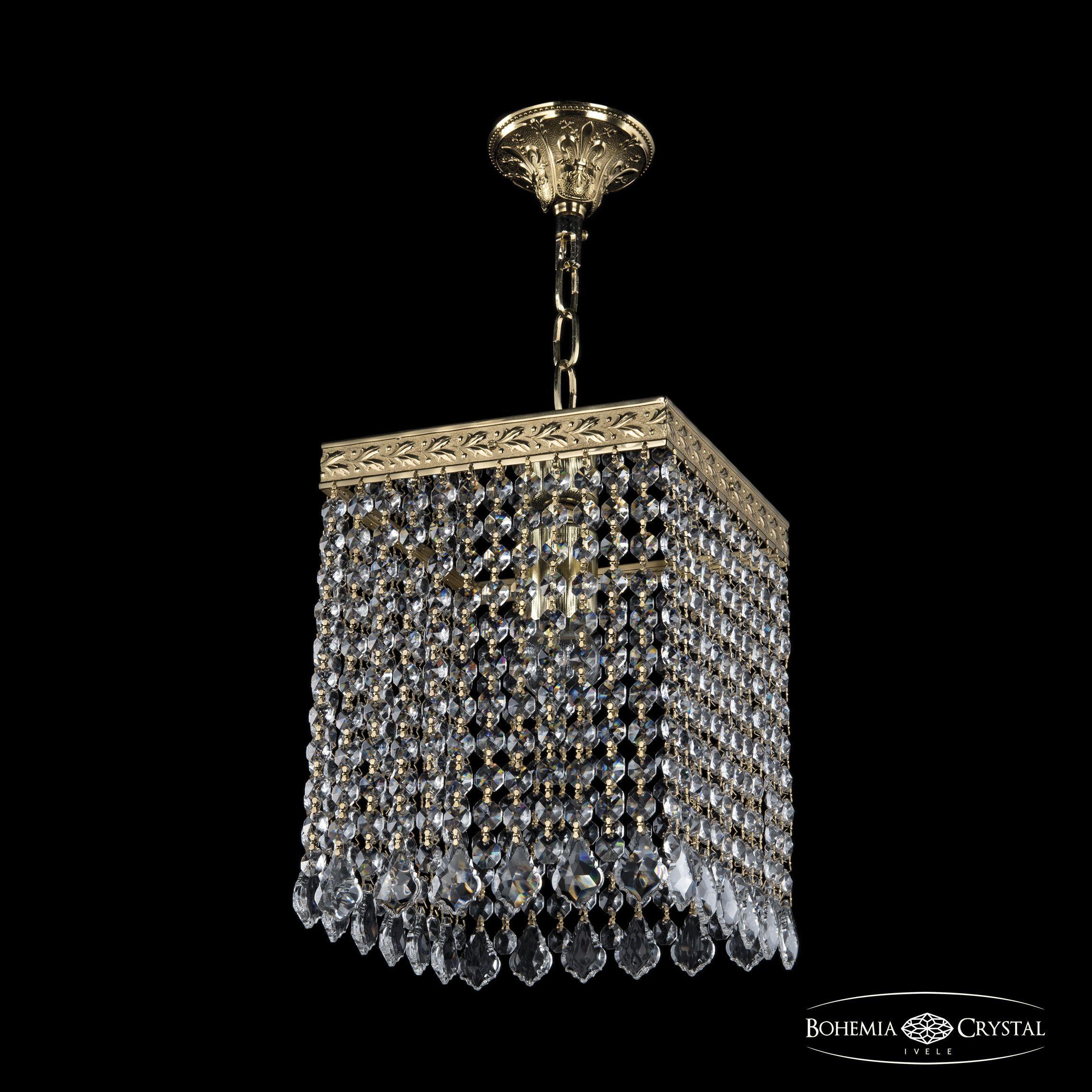 

Подвесная люстра Bohemia Ivele Crystal 19202/20IV G Leafs