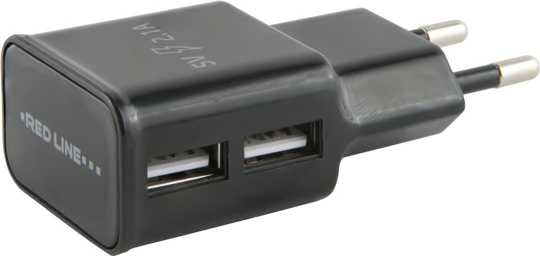 

Кабель для компьютера Red Line NT-2A 2xUSB 2.1A + MicroUSB Black [УТ000013638], NT-2A 2xUSB 2.1A + MicroUSB