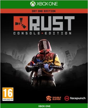 

Игра для приставки Xbox One Rust Издание первого дня [4020628723415], Rust Издание первого дня