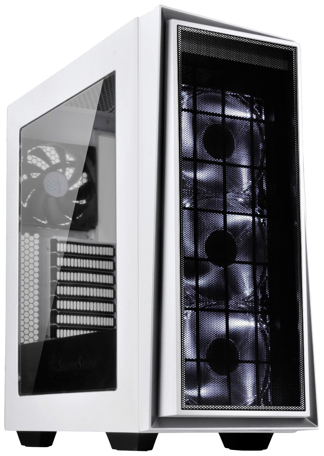 

Корпус SilverStone Redline RL06 [SST-RL06WS-PRO], Redline RL06